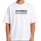 Men's Oversized Drop Shoulder Cotton T Shirt | Los Angeles
