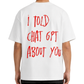 Men's Oversized Drop Shoulder Cotton T Shirt | The Secret's Out