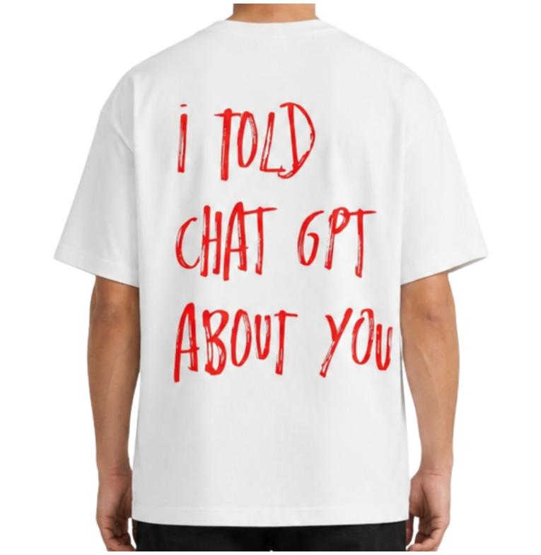 Men's Oversized Drop Shoulder Cotton T Shirt | The Secret's Out