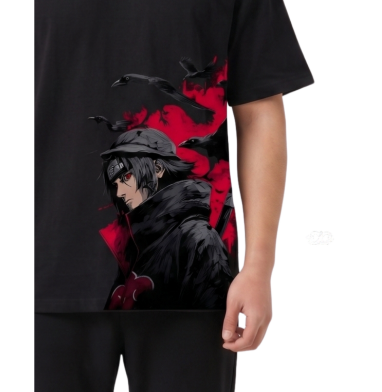 Men's Oversized Drop Shoulder Cotton T Shirt | Urban Shadow Anime