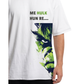 Men's Oversized Drop Shoulder Cotton T Shirt | Men's Hulk