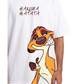 Men's Oversized Drop Shoulder Cotton T Shirt | Hakuna Matata