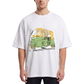 Men's Oversized Drop Shoulder Cotton T Shirt | Vintage Rickshaw