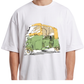 Men's Oversized Drop Shoulder Cotton T Shirt | Vintage Rickshaw