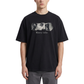 Men's Oversized Drop Shoulder Cotton T Shirt | Luxe Money