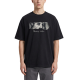 Men's Oversized Drop Shoulder Cotton T Shirt | Luxe Money