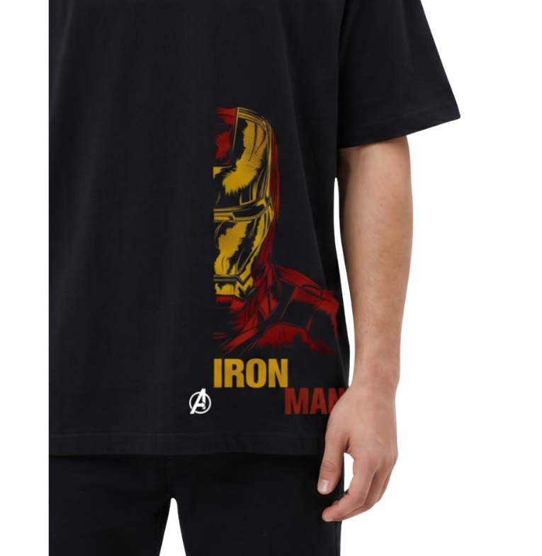Men's Oversized Drop Shoulder Cotton T Shirt | Arc Armor Minimal