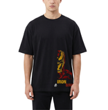 Men's Oversized Drop Shoulder Cotton T Shirt | Arc Armor Minimal