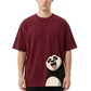 Men's Oversized Drop Shoulder Cotton T Shirt | Happy Panda