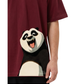 Men's Oversized Drop Shoulder Cotton T Shirt | Happy Panda