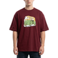 Men's Oversized Drop Shoulder Cotton T Shirt | Vintage Rickshaw