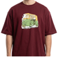 Men's Oversized Drop Shoulder Cotton T Shirt | Vintage Rickshaw
