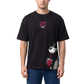 Men's Oversized Drop Shoulder Cotton T Shirt | No Stress Streetwear