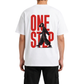 Men's Oversized Drop Shoulder Cotton T Shirt | One Step