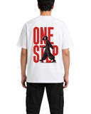 Men's Oversized Drop Shoulder Cotton T Shirt | One Step