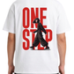 Men's Oversized Drop Shoulder Cotton T Shirt | One Step