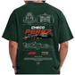 Men's Oversized Drop Shoulder Cotton T Shirt | Checo Perez F1 Racing