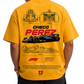 Men's Oversized Drop Shoulder Cotton T Shirt | Checo Perez F1 Racing