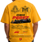 Men's Oversized Drop Shoulder Cotton T Shirt | Checo Perez F1 Racing