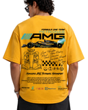 Men's Oversized Drop Shoulder Cotton T Shirt | Mercedes-AMG  Petronas Motorsport