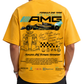 Men's Oversized Drop Shoulder Cotton T Shirt | Mercedes-AMG  Petronas Motorsport