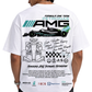 Men's Oversized Drop Shoulder Cotton T Shirt | Mercedes-AMG  Petronas Motorsport