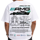 Men's Oversized Drop Shoulder Cotton T Shirt | Mercedes-AMG  Petronas Motorsport