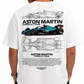 Men's Oversized Drop Shoulder Cotton T Shirt | Aston Martin F1 Racing