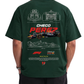 Men's Oversized Drop Shoulder Cotton T Shirt | Checo Perez F1 Racing
