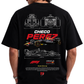 Men's Oversized Drop Shoulder Cotton T Shirt | Checo Perez F1 Racing