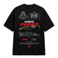Men's Oversized Drop Shoulder Cotton T Shirt | Checo Perez F1 Racing