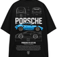 Men's Oversized Drop Shoulder Cotton T Shirt | 911 GT3 RS Racing
