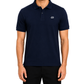 Men’s Navy Blue Ribbed Pique Polo Shirt
