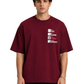 Men's Oversized Drop Shoulder Cotton T Shirt | Anime Legends