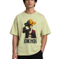 Men's Oversized Drop Shoulder Cotton T Shirt | One Piece Luffy