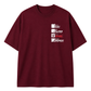 Men's Oversized Drop Shoulder Cotton T Shirt | Anime Legends