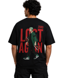 Men's Oversized Drop Shoulder Cotton T Shirt |  Zoro Lost Again