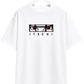 Men's Oversized Drop Shoulder Cotton T Shirt | Itachi Uchiha Illusion
