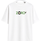 Men's Oversized Drop Shoulder Cotton T Shirt | Roronoa Zoro Unleash