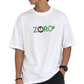 Men's Oversized Drop Shoulder Cotton T Shirt | Roronoa Zoro Unleash