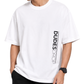 Men's Oversized Drop Shoulder Cotton T Shirt | DudesDrop Signature