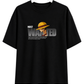 Men's Oversized Drop Shoulder Cotton T Shirt | Monkey D. Luffy Most Wanted