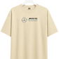 Men's Oversized Drop Shoulder Cotton T Shirt | Mercedes AMG Petronas F1 Racing Tee