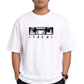 Men's Oversized Drop Shoulder Cotton T Shirt | Itachi Uchiha Illusion