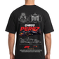 Men's Oversized Drop Shoulder Cotton T Shirt | Checo Perez F1 Racing