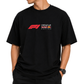 Men's Oversized Drop Shoulder Cotton T Shirt | Checo Perez F1 Racing