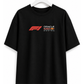 Men's Oversized Drop Shoulder Cotton T Shirt | Checo Perez F1 Racing
