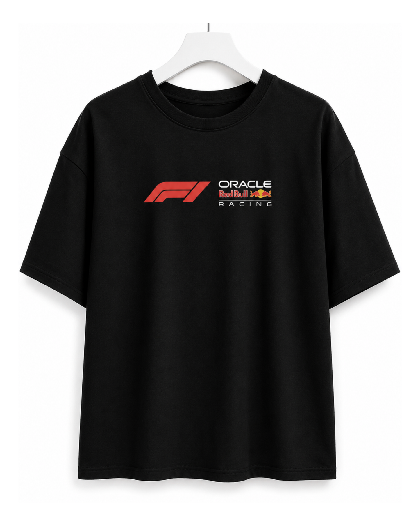 Men's Oversized Drop Shoulder Cotton T Shirt | Checo Perez F1 Racing