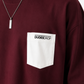 Men's Oversized Drop Shoulder Cotton T Shirt | Lace Side Pocket