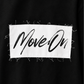 Men's Oversized Drop Shoulder Cotton T Shirt | Black Lace-Up Streetwear Tee